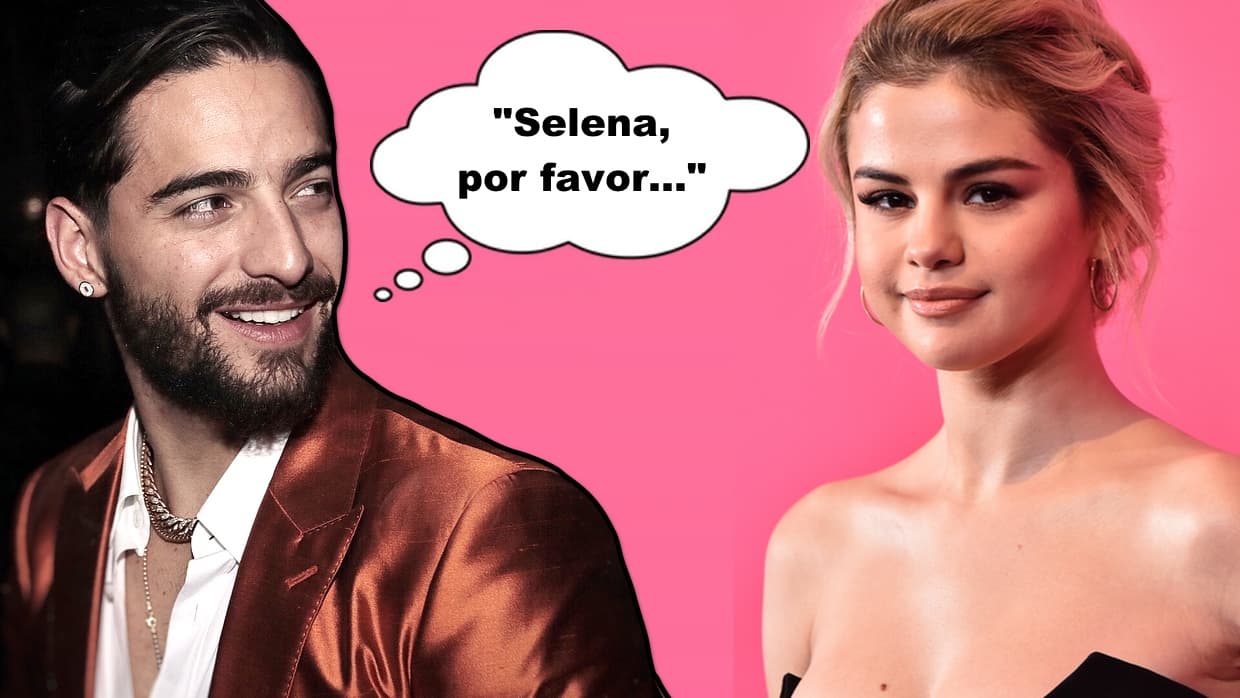 No todas le dicen que sí a Maluma: Selena Gómez tiene esperando al cantante
