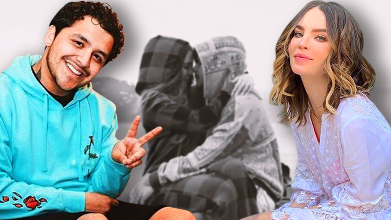 Junto a un apasionado video, Christian Nodal desea que su "publicidad" con Belinda "dure pa toda la vida”