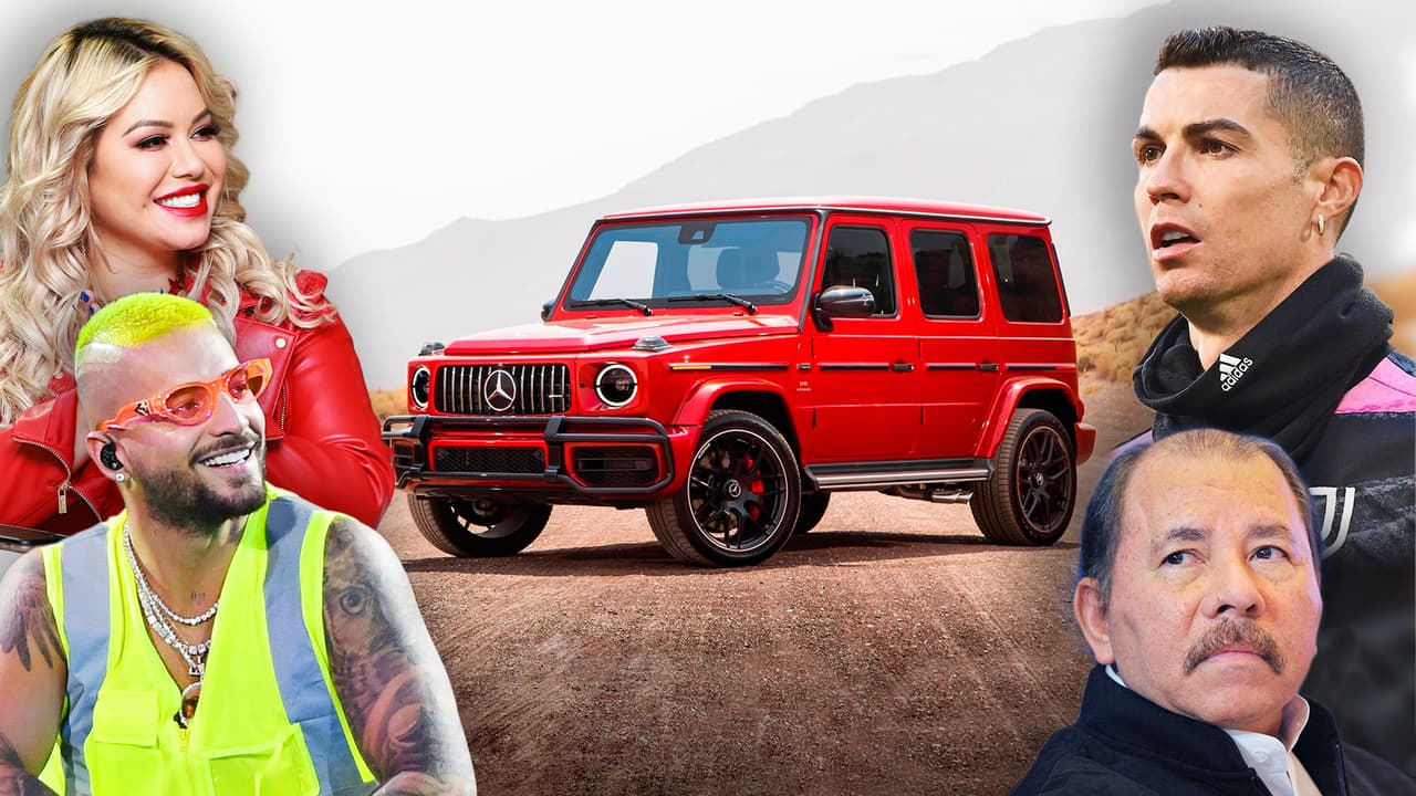 Más allá de la fama mundial, celebridades como Maluma, Cristiano Ronaldo, Kim Kardashian e incluso el Papa Francisco comparten afinidad por la Mercedes-Benz Clase G. De hecho, esta camioneta de origen alemán, también conocida como Gel 
<i>ä</i>ndewagen o G-Wagon, se ha posicionado a lo largo de los años como la preferida entre los grupos de alto perfil.
