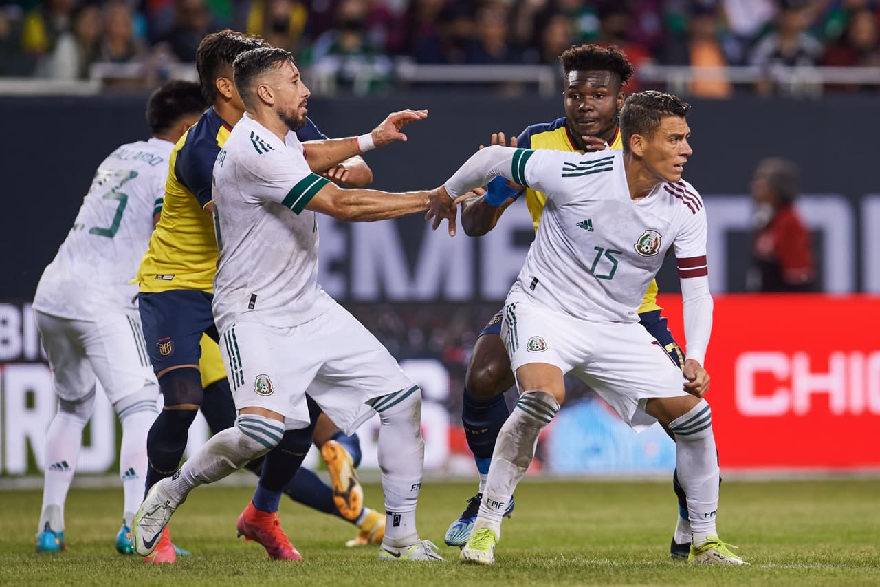 México y Ecuador empataron sin goles en el Solfier Field.