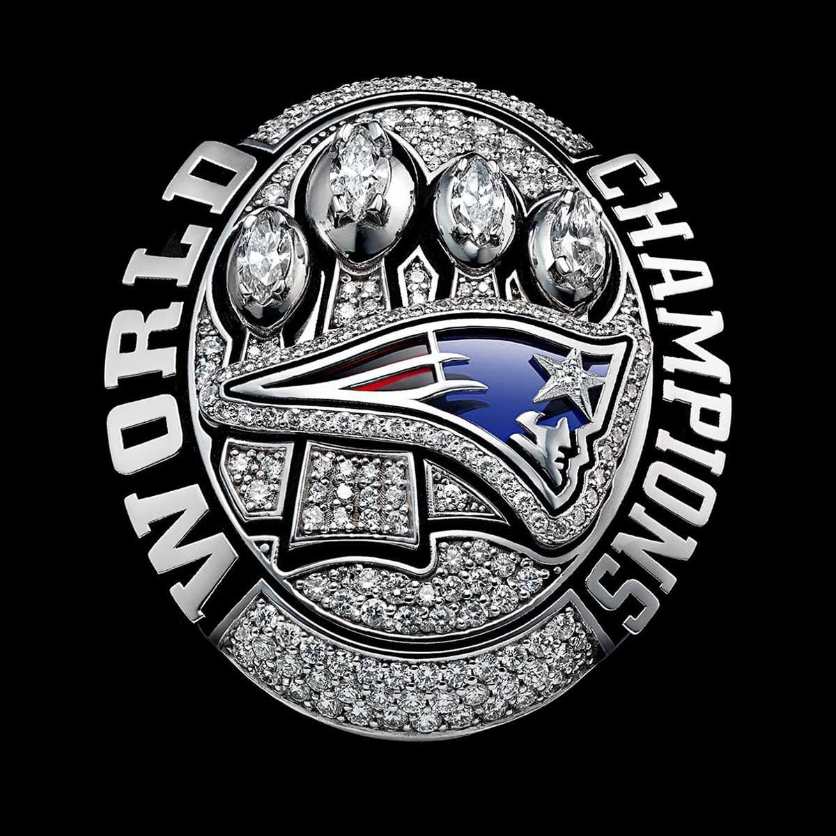 Super Bowl XLIX | La colección completa de todos los anillos del Super Bowl.