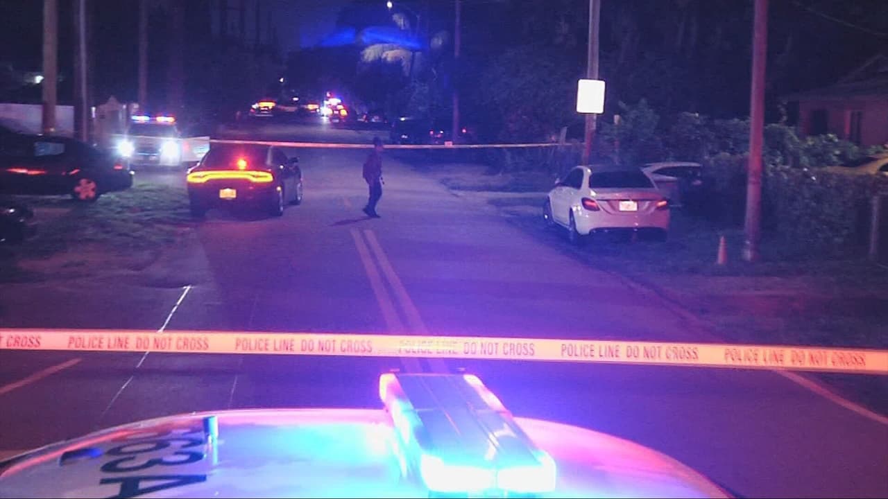 Presuneto intento de robo en el noroeste de Miami-Dade deja a un hombre baleado