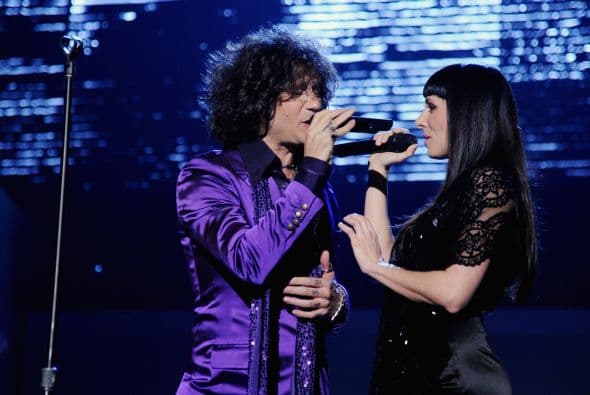 Y cantó al lado de 'La Mala' Rodríguez.