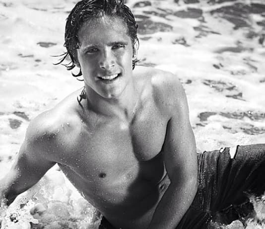 ¡No puede dejarlo ir! Es todo un bombón