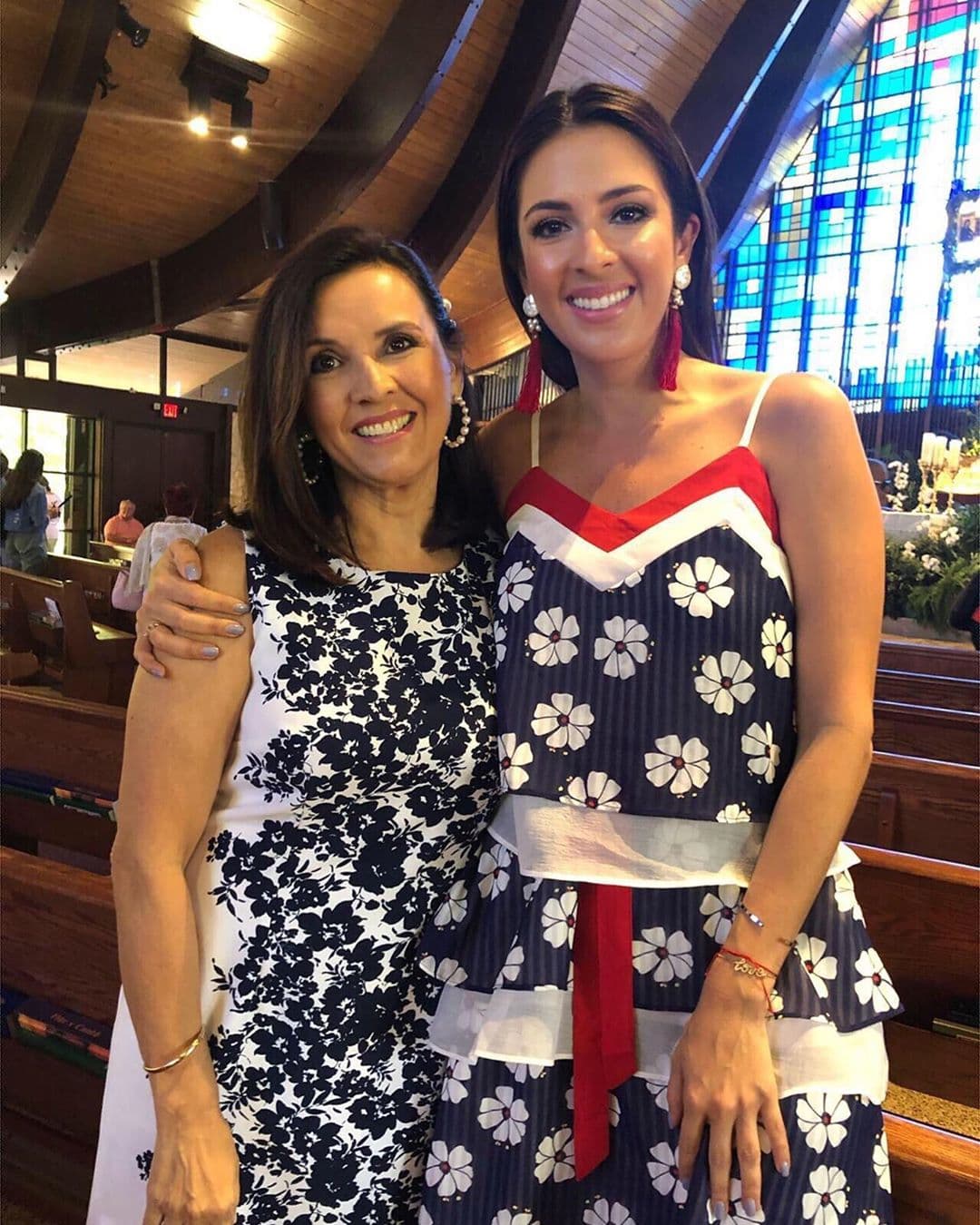 Este año, Maity Interiano tuvo la bendición de tener la visita de su mami y poder celebrarla como se merece en Miami para llenarla de mucho amor.