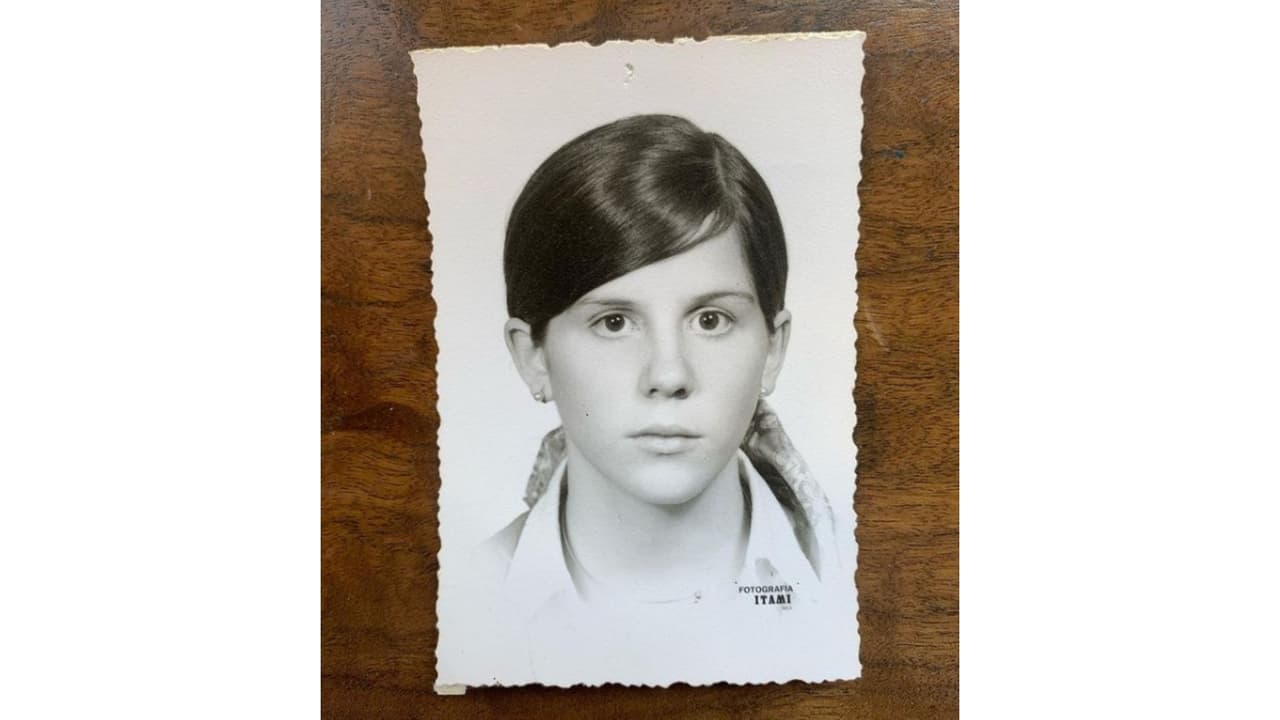 Rebecca Jones en 1° de secundaria