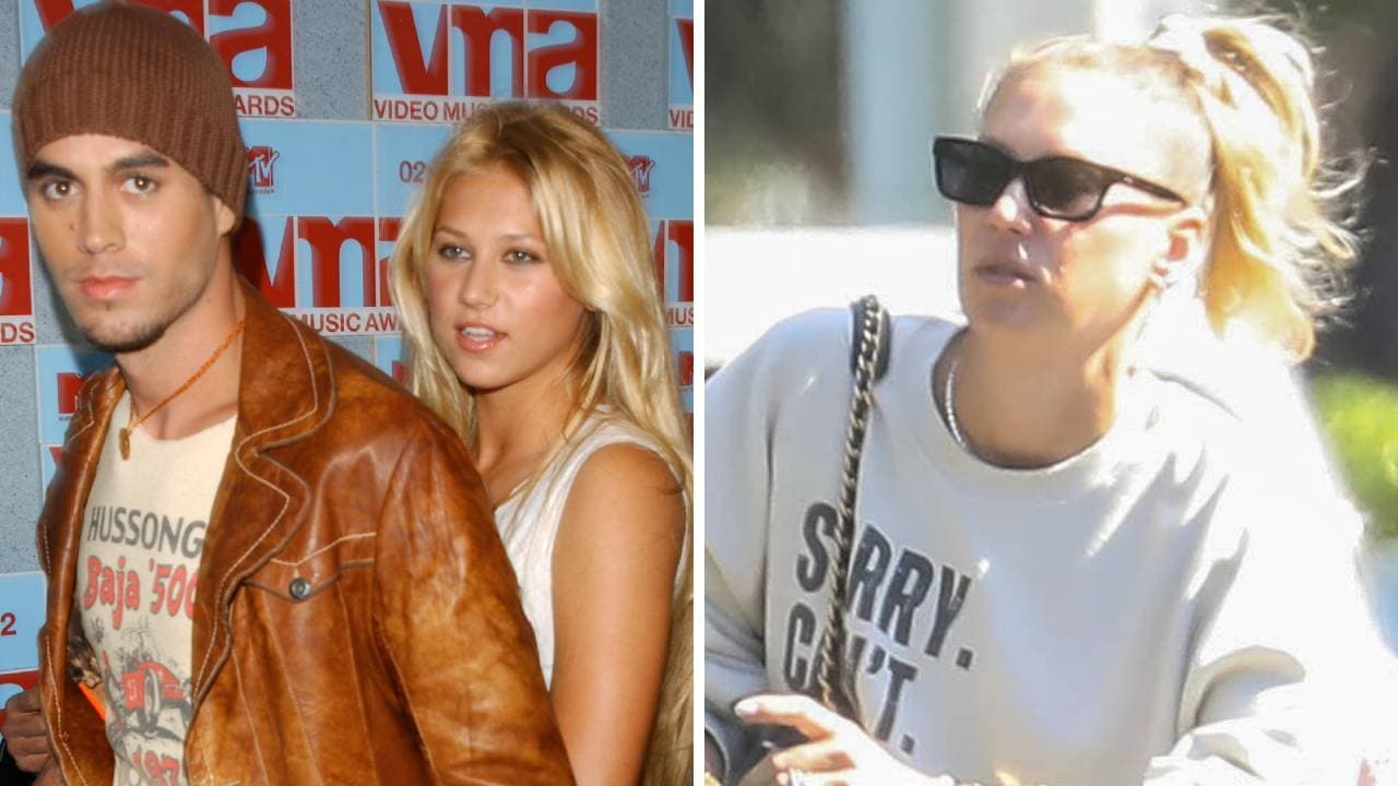 ¿Enrique Iglesias será otra vez papá? Las fotos de Anna Kournikova que levantaron sospechas