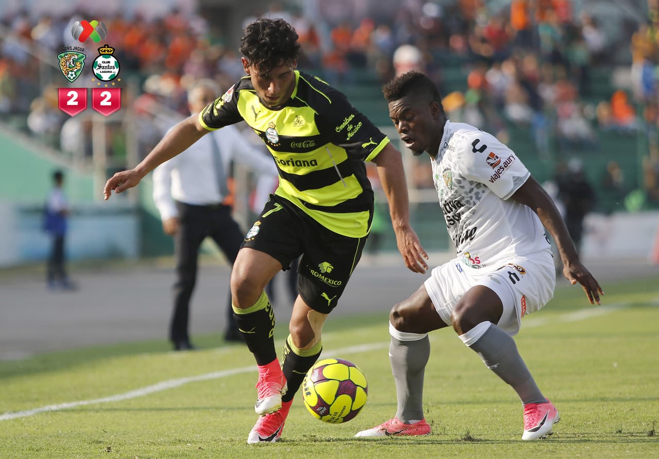 Chiapas y Santos empatan 2-2, y explota la selva