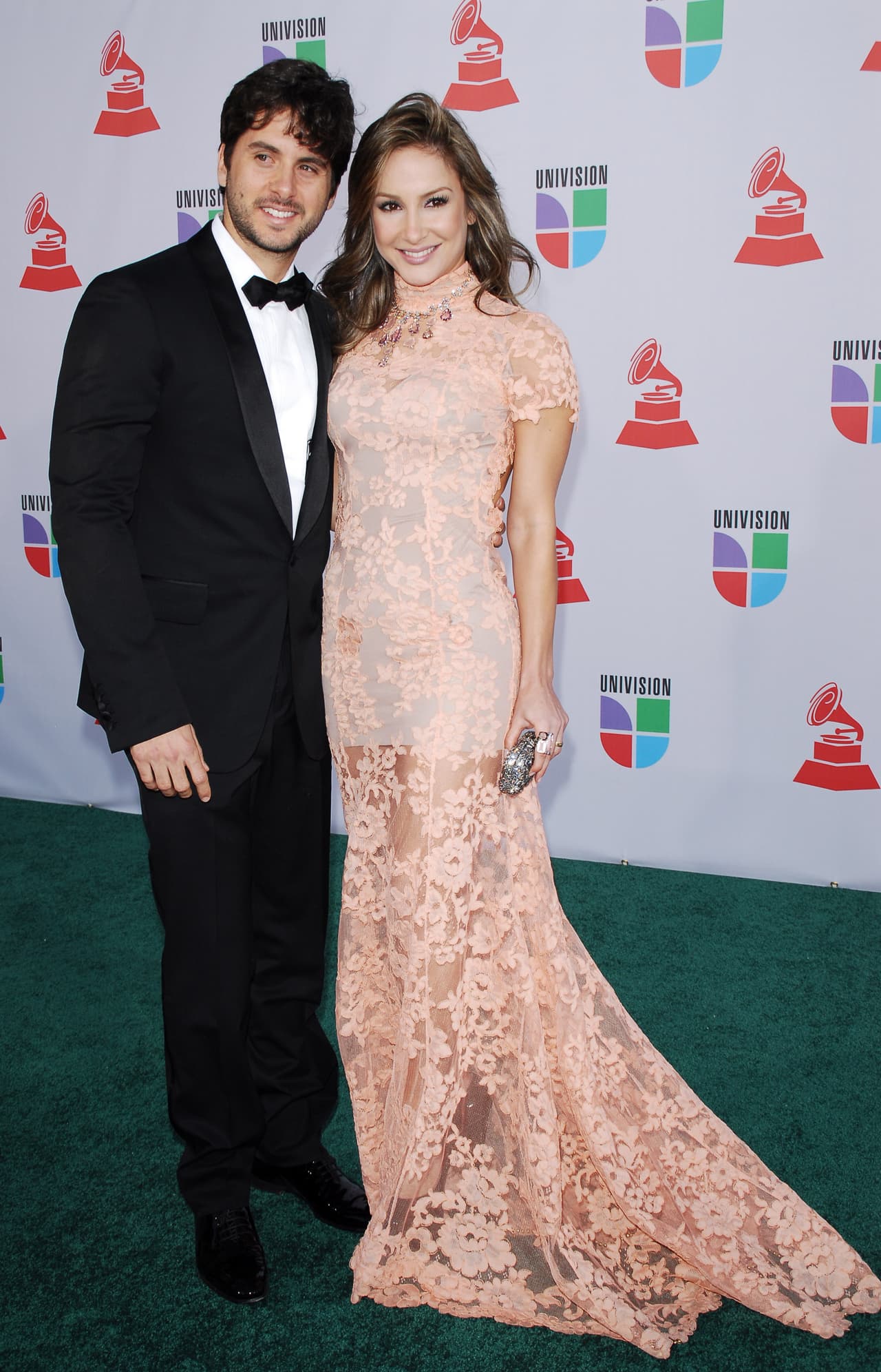 La cantante Claudia Leitte y su pareja Márcio Pedreira tampoco pudieron faltar en 2010.