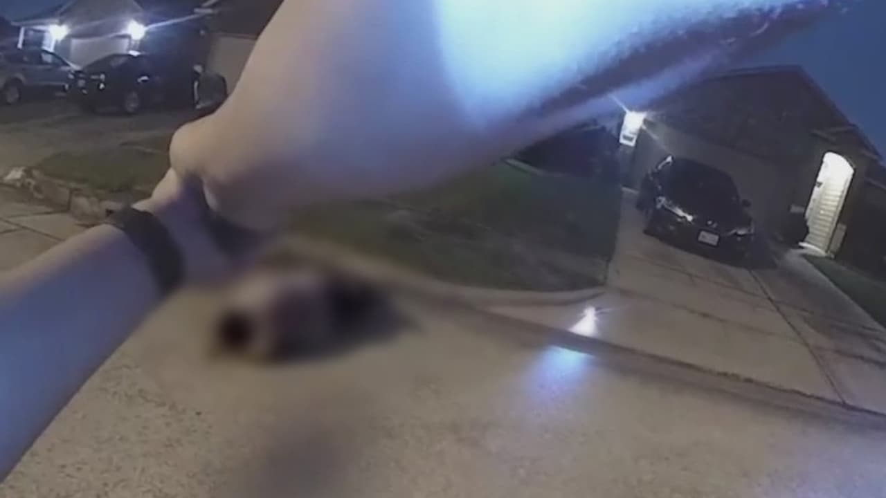 Los detalles del video de la cámara corporal del agente involucrado en la muerte de Marcelo García