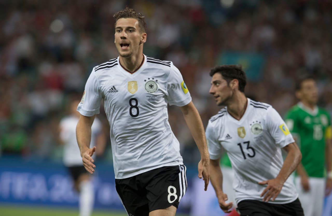 Leon Goretzka (Alemania): tres goles contra Australia y México.