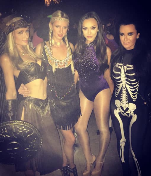 Paris y Nicky Hilton