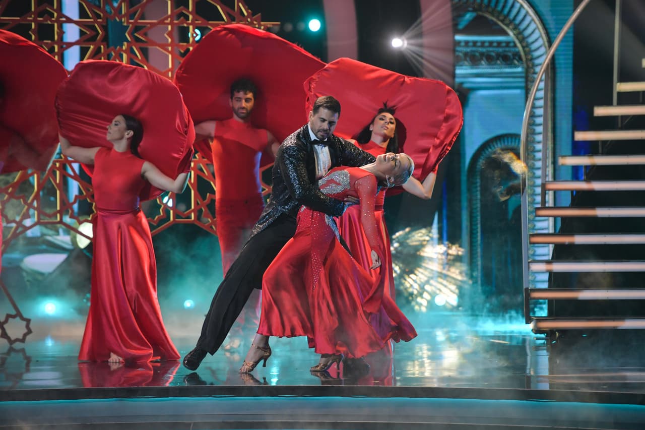 El primero en criticar su baile fue Casper. El coreógrafo también quedó enternecido con lo que acababa de ver en la pista: "Pedro esto fue muy bello", le dijo.