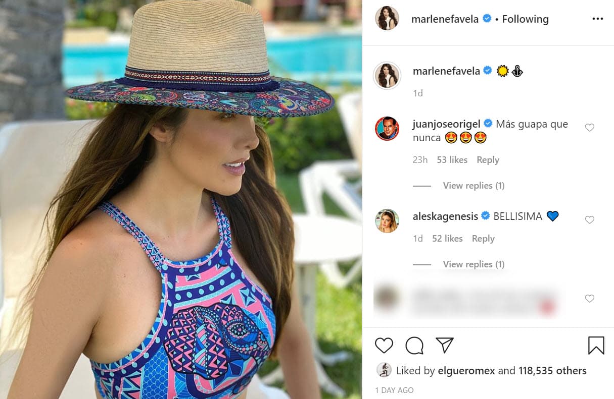 La protagonista de 
<b><a href="https://www.univision.com/famosos/a-18-anos-de-su-estreno-que-ha-sido-del-elenco-de-gata-salvaje-fotos" target="_blank">Gata Salvaje</a></b> comenzó a compartir fotos 
<b><a href="https://www.instagram.com/p/CBq3_ASAqBF/" target="_blank">como esta</a></b> en las que parecía estar de vacaciones. 
<br>