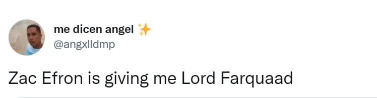 Reacción al nuevo 'look' de Zac Efron