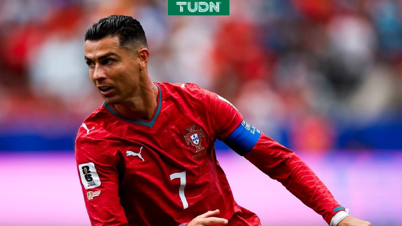 El drástico cambio de look de Cristiano Ronaldo para enfrentar a Colombia