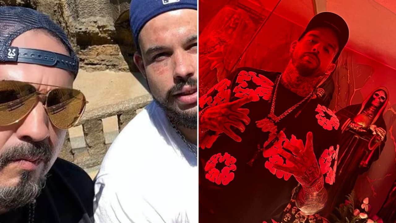 Hijo de Pepe Aguilar aparece con la Santa Muerte, le llueven críticas y responde: “Ignorantes”