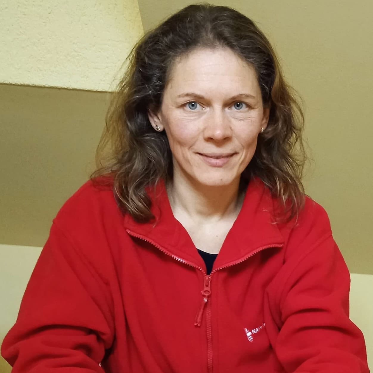 Mira Milavec fue evacuada la madrugada del jueves y ahora está en el oeste de Ucrania.