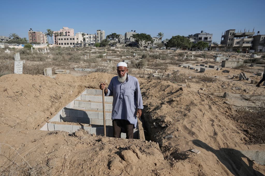 Ya son 40,000 muertos en Gaza: un territorio transformado en un gran cementerio