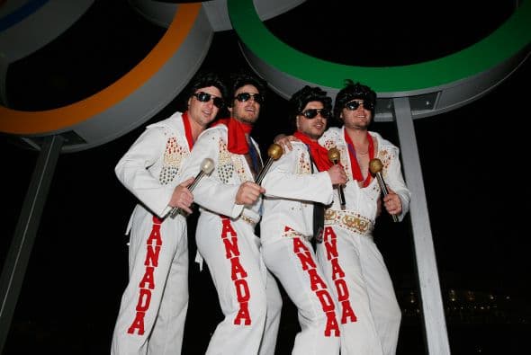 Pese a todo, los grandes protagonistas fueron los atletas.