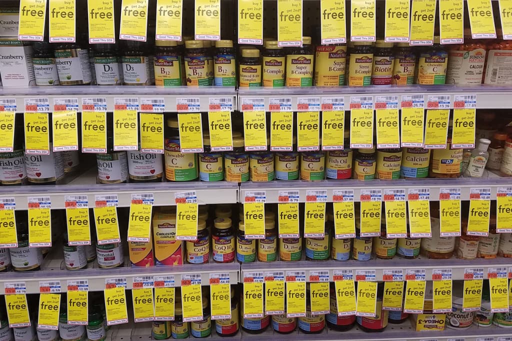 ¿Por qué millones de personas toman vitaminas si no hay garantía de que funcionan?