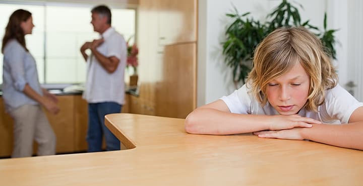 Problemas de pareja: tips para no involucrar a los hijos