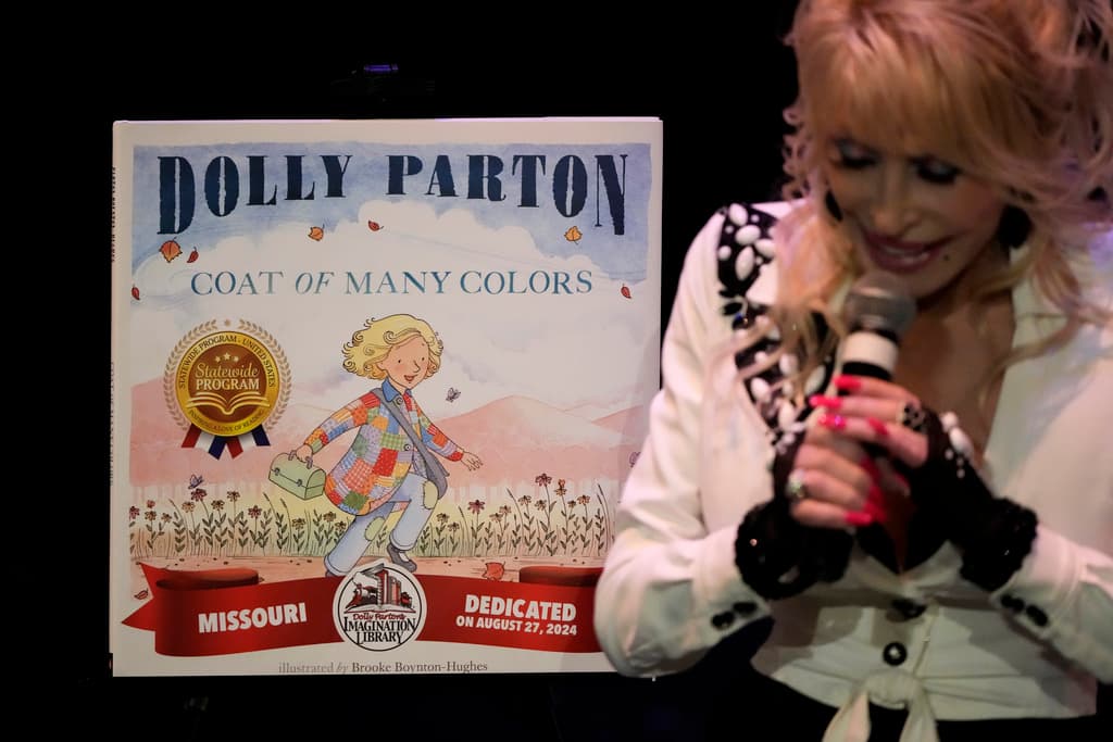 La Biblioteca de la Imaginación de Dolly Parton regala un libro al mes en Chicago