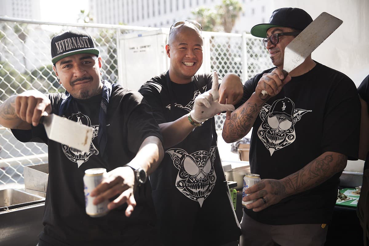 Chef Never, Sam y El Chefe de Los Puercos