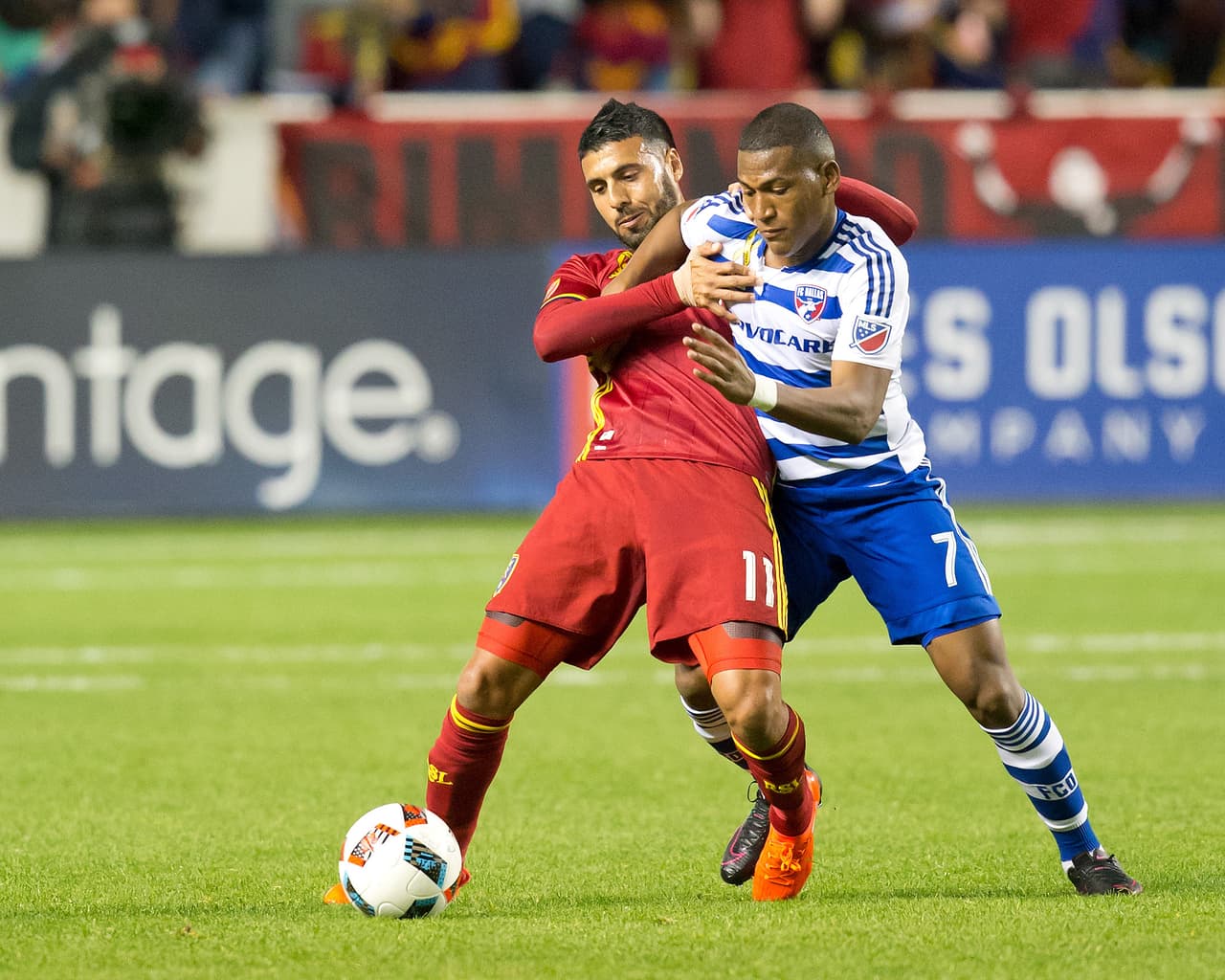 FC Dallas y Real Salt Lake reparten puntos con un empate sin goles