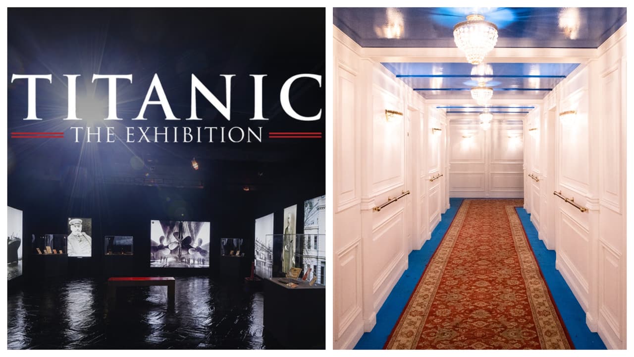 Exhibición del Titanic conquista Nueva York