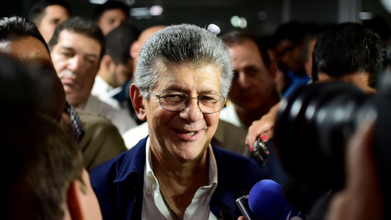 Henry Ramos Allup será nuevo presidente del Parlamento en Venezuela