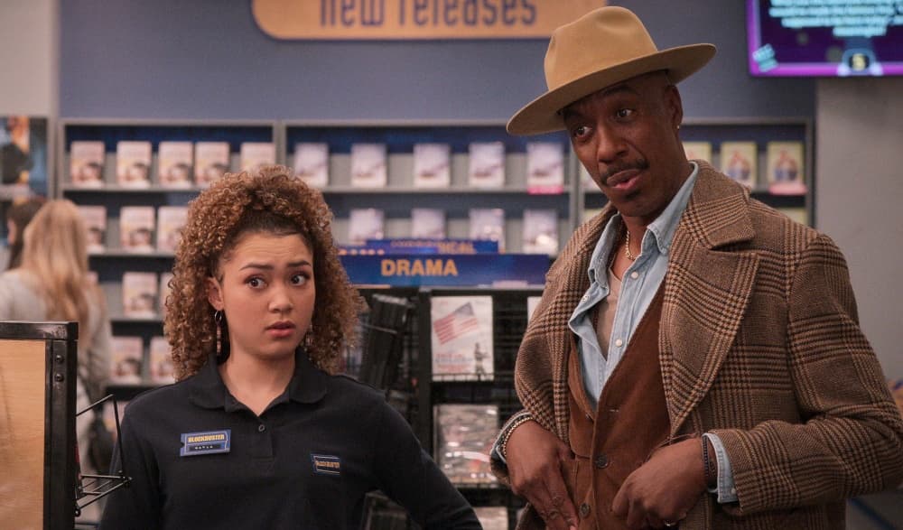 JB Smoove y Kamaia Fairburn en 'Blockbuster'