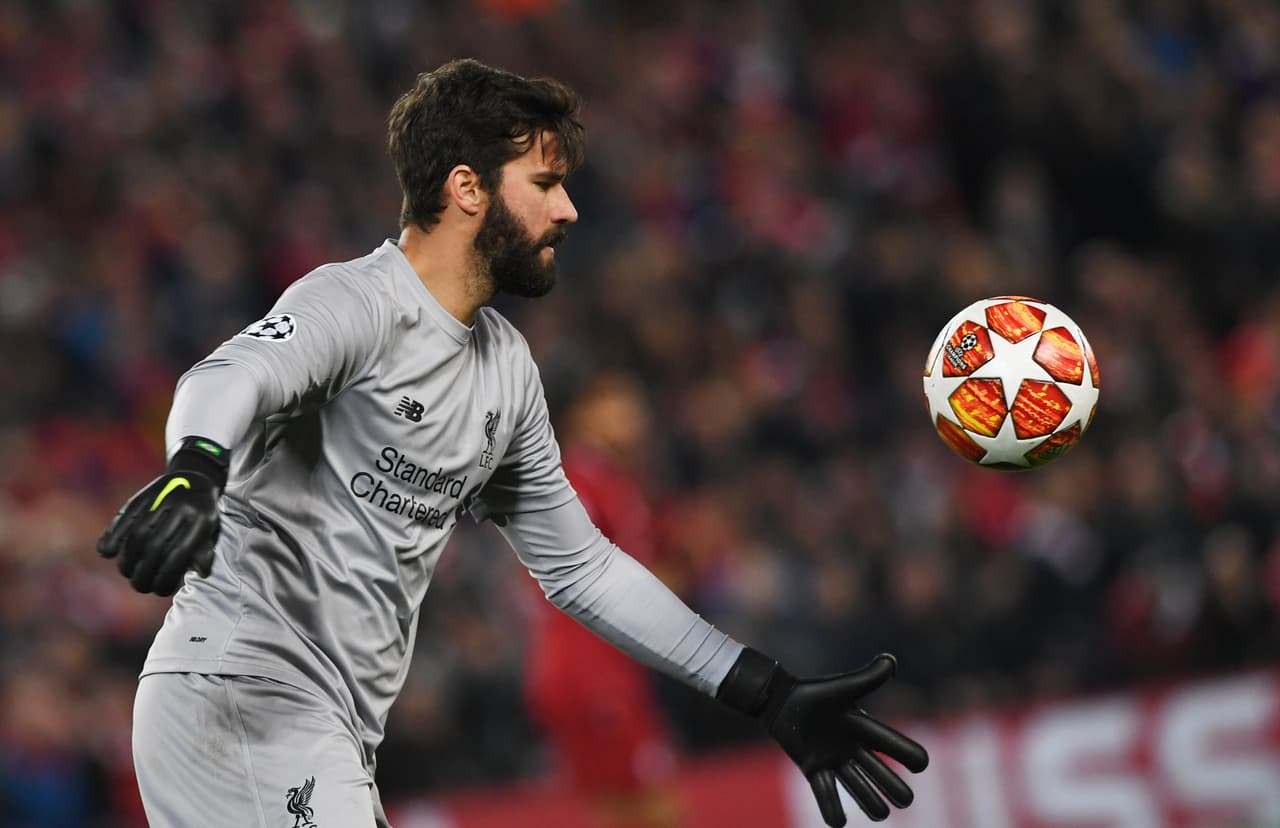 Alisson, en una nueva remontada histórica ante el Barcelona.