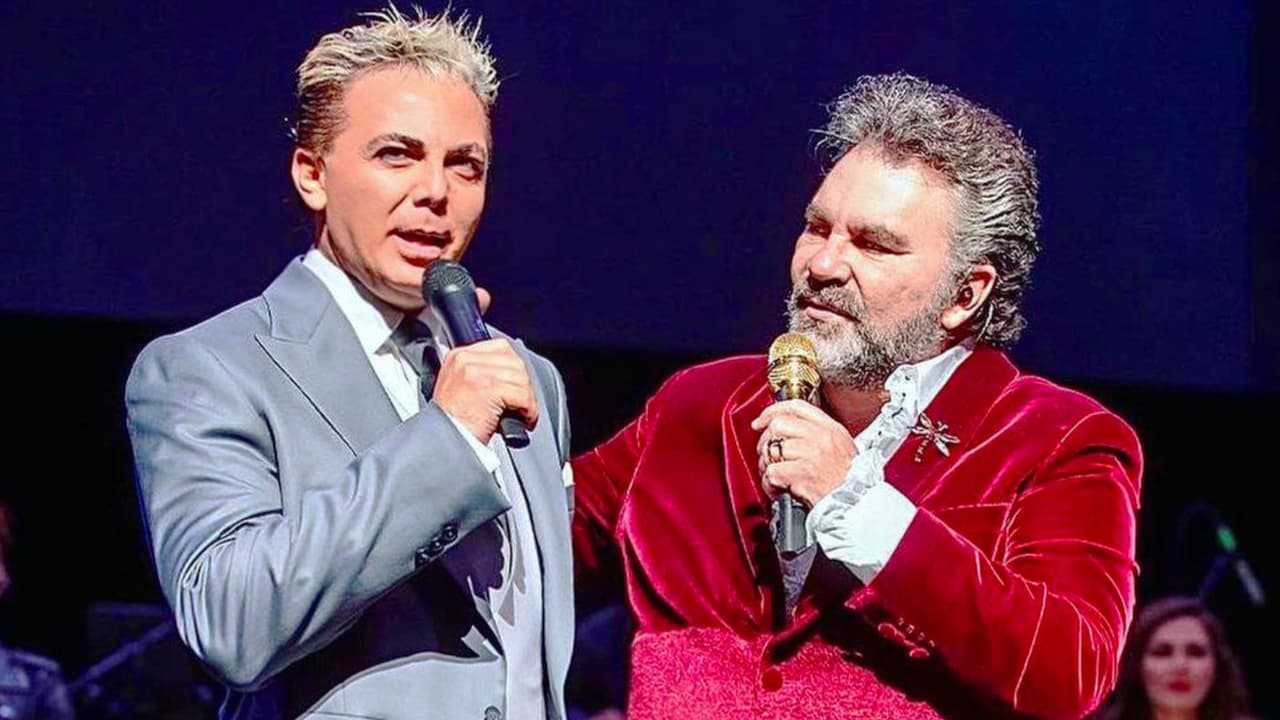 Lo conoció siendo un niño, ahora Mijares comparte el escenario con Cristian Castro