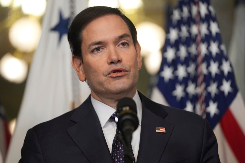 El secretario de Estado, Marco Rubio.