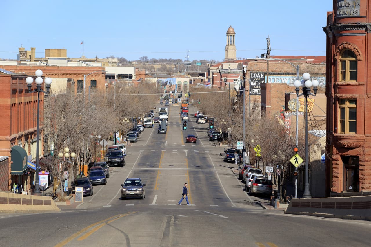 10 - Pueblo, Colorado (983). Pueblo, conocida como la "cuidad de acero" por ser una de las primeras poblaciones productoras de ese material en la nación cuenta con una desproporcionada incidencia de actividad criminal entre las que se destaca el robo de automóviles.