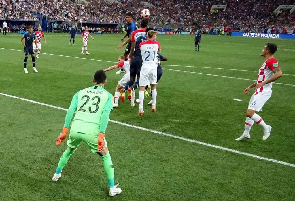 Un "ganador" del Mundial fue el autogol. En total hubo 12, uno de ellos en la final, el doble de los goles que marcó Harry Kane. Récord para la Copa del Mundo.