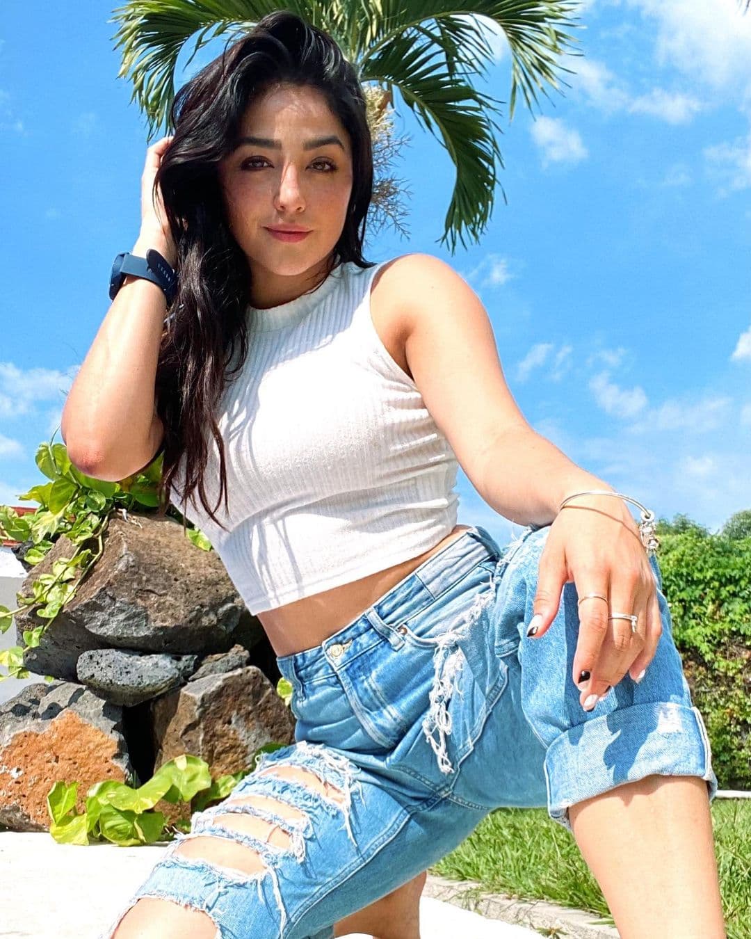 En más de una ocasión, la influencer ha demostrado estar más que feliz con su carrera y los logros que ha alcanzado. ¿Recordabas a Mary Loly?