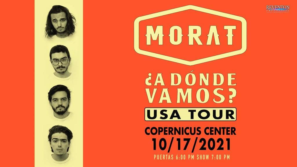 Morate llega a Chicago y Amor 106.7 te regala tus boletos