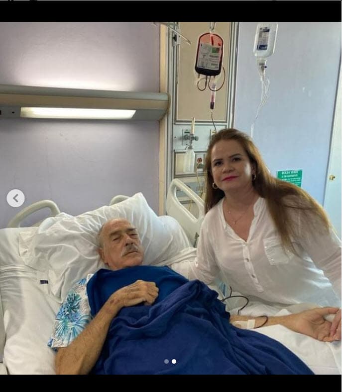 "El que habla es Andresito, el hijo de Margarita", destacó, "es cariñoso". 
<br>