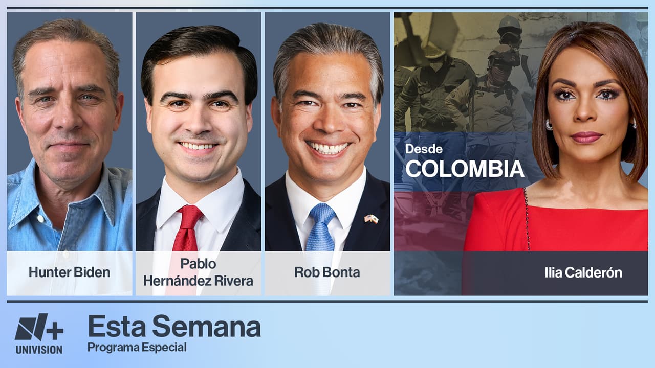 Hunter Biden arremete contra Trump: "el peor presidente de Estados Unidos" | Esta Semana 24