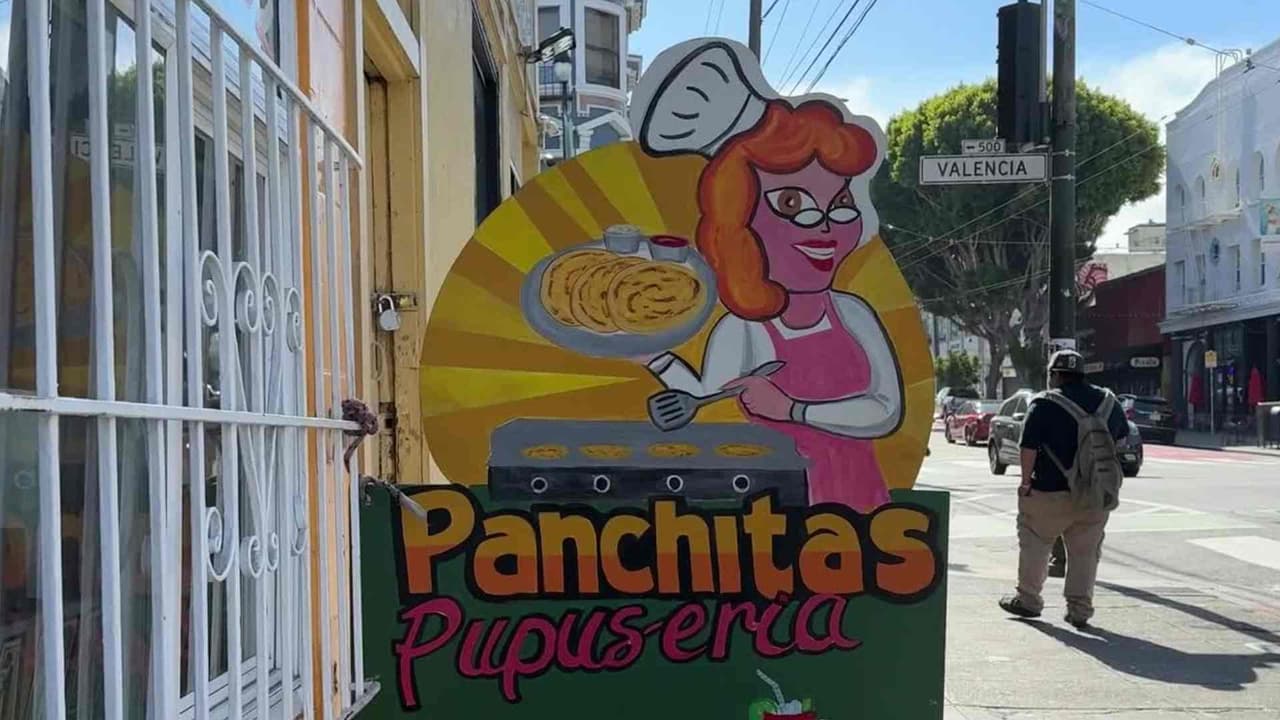 Dueña de pupusería en San Francisco vuelve a El Salvador y sus hijas continúan el legado familiar