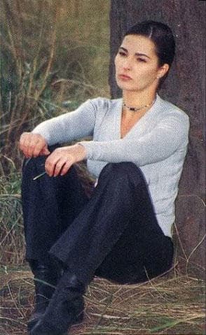 'Alguna vez tenderemos alas' fue el melodrama que marcó su debut como actriz en la televisión en 1997.