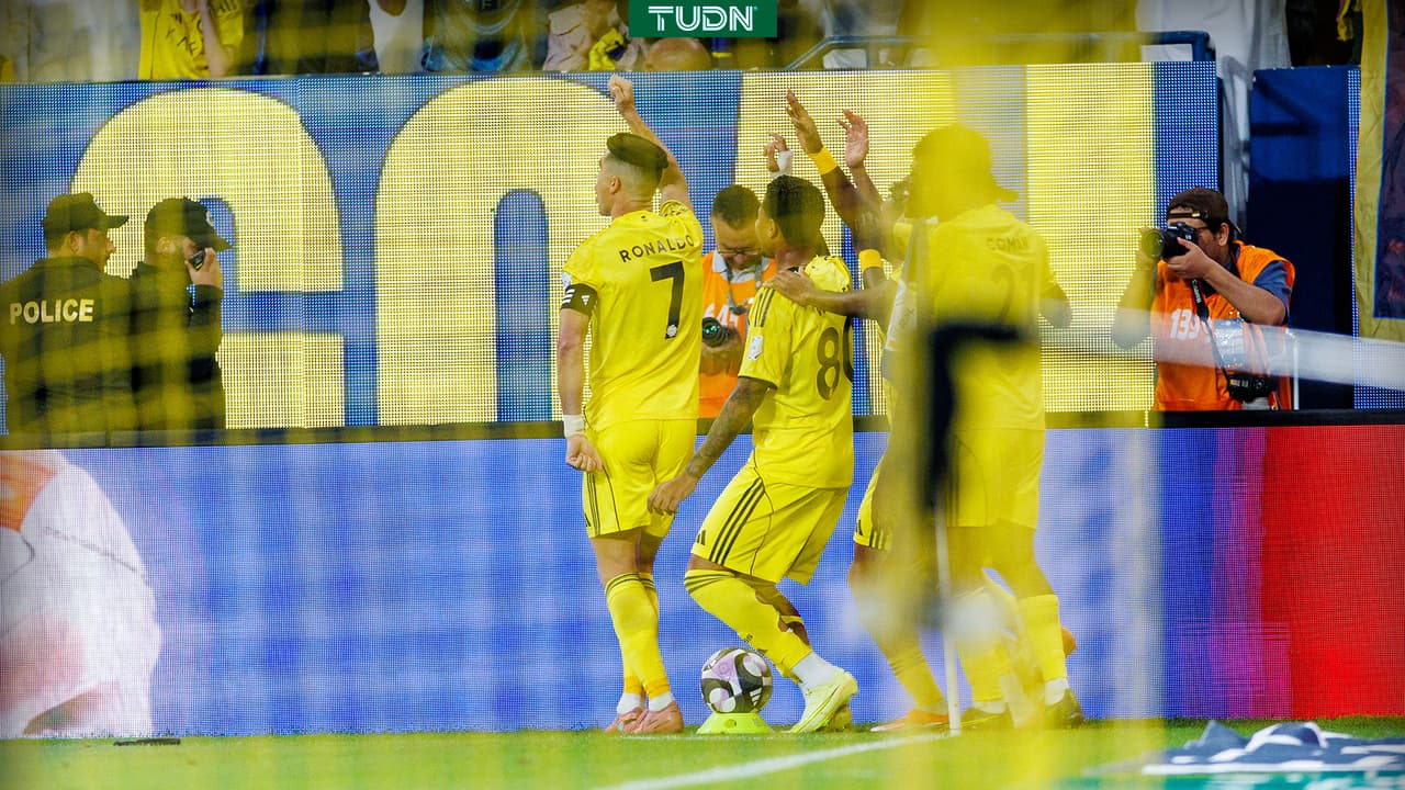 ¡No falla! CR7 marca y el Al-Nassr sigue con paso perfecto en Liga Árabe