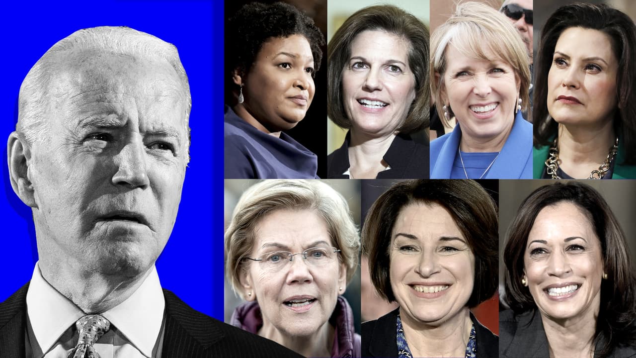 Biden escogerá una mujer para vicepresidente, tenemos que respaldarla