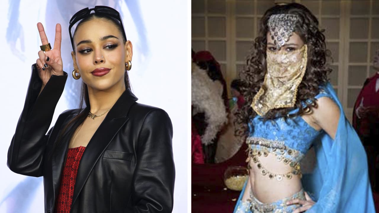 El tierno gesto de Danna Paola con una pequeña fan que se vistió como ella