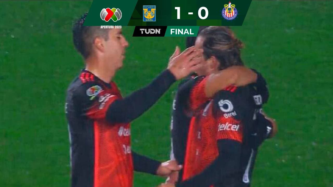 Tigres vence en casa a un Chivas que no supo definir 