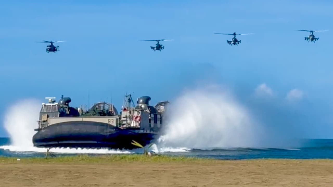 Aviones F-35 y tropas de EEUU entrenan en Puerto Rico en medio de tensiones con Venezuela