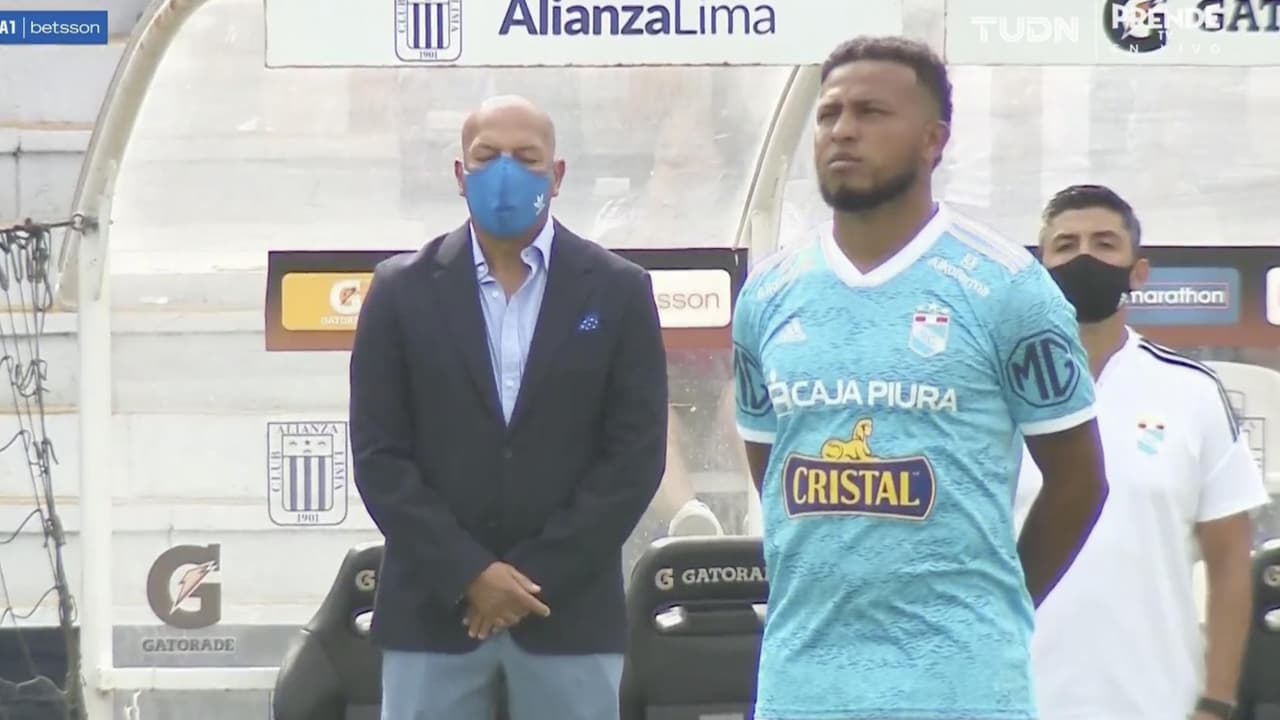 Minuto de silencio en Alianza Lima vs Sporting Cristal por violencia en México