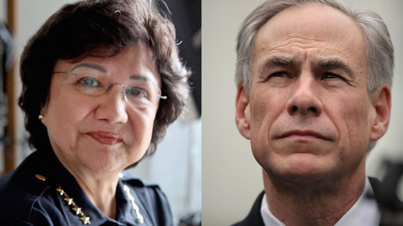 Lupe Valdez y Greg Abbott se encuentran esta noche en el único debate por la gobernación de Texas